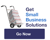Business image includes call to action.