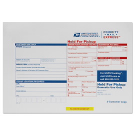 Priority Mail Express® Hold for Pickup Labels