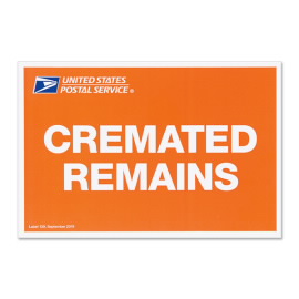 Cremated Remains Tagging