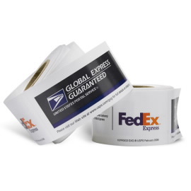 Global Express Guaranteed® Sticker Sticky