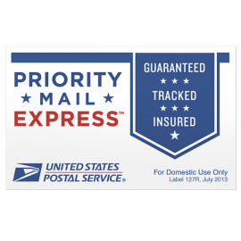 Highest Mail Express® Sticker License