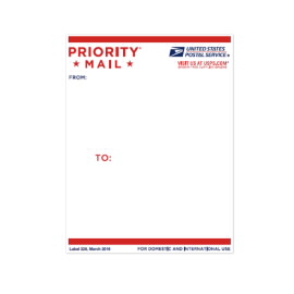 Priority Mail® Address Labels