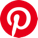 Image of Pinterest social browse icon.